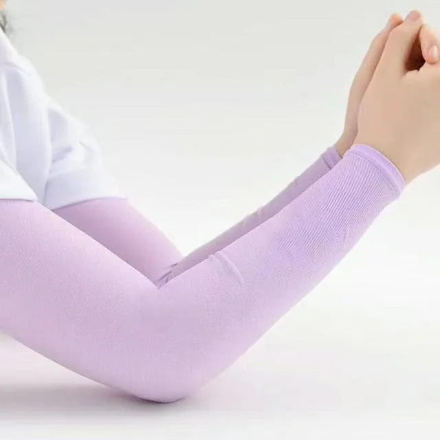 NEENCA Unisex Arm guard Sleeve Warmer With Sun UV Protection