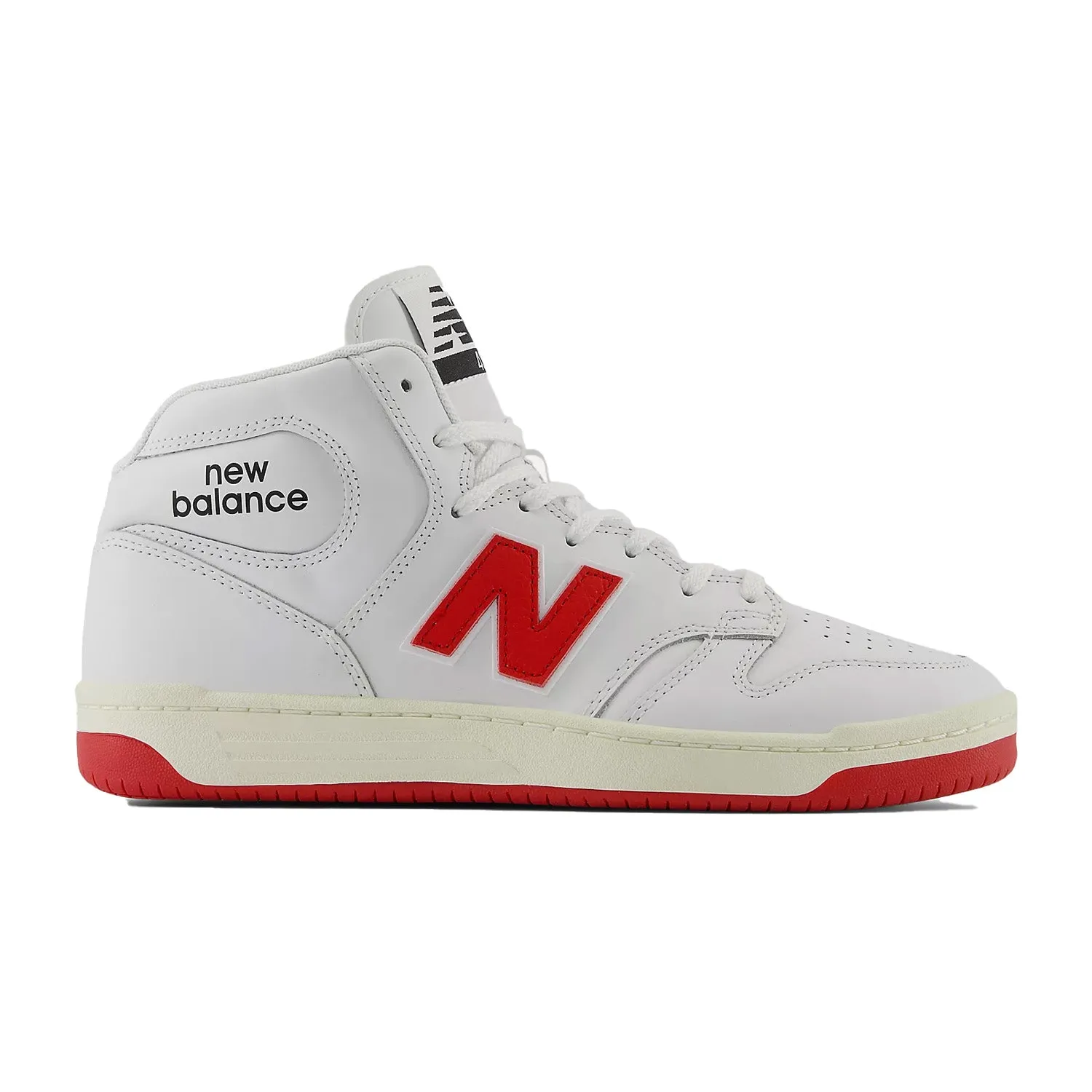 New Balance Numeric NM480HSD High White Red Shoe