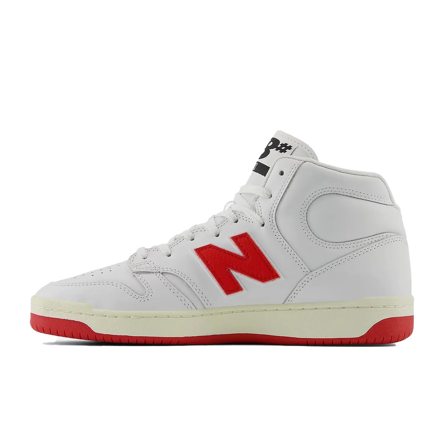 New Balance Numeric NM480HSD High White Red Shoe