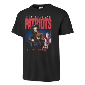 NEW ENGLAND PATRIOTS HISTORIC WITNESS TRADITION VINTAGE '47 TUBULAR TEE