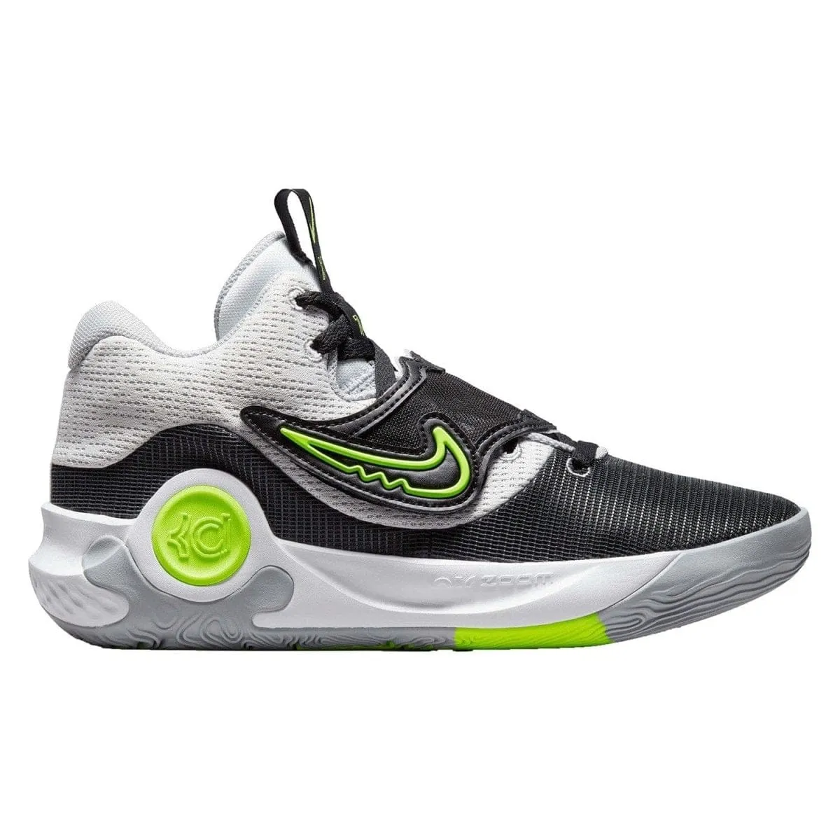 Nike KD Trey 5 X Basketball Shoes - Black/Grey/Green