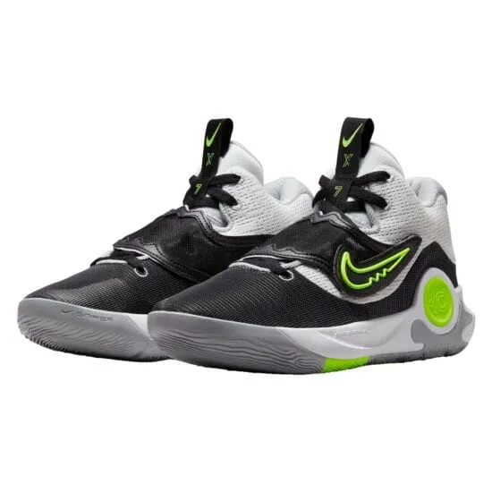 Nike KD Trey 5 X Basketball Shoes - Black/Grey/Green