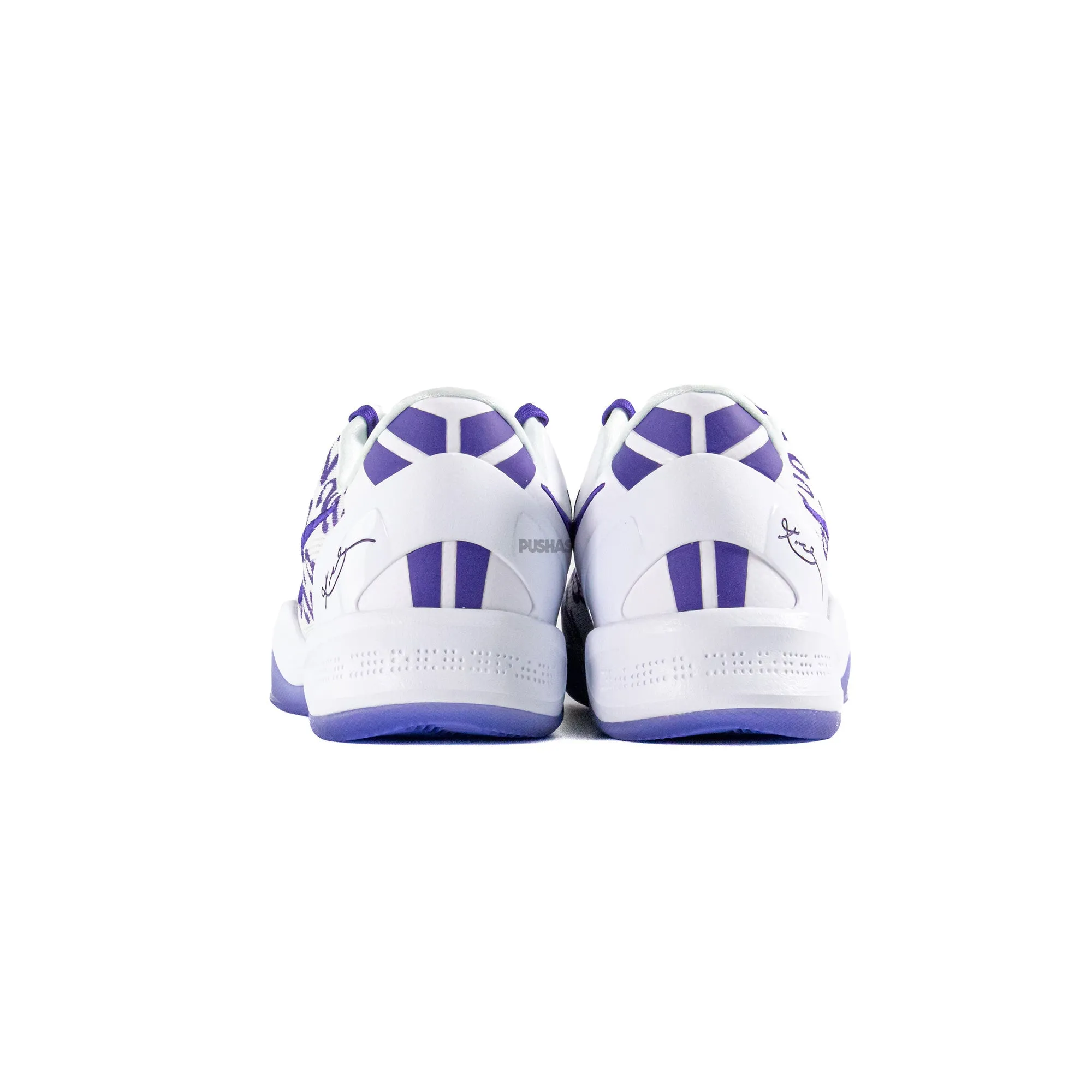 Nike Kobe 8 White Court Purple 2024 shoes