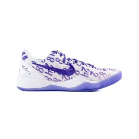 Nike Kobe 8 White Court Purple 2024 shoes