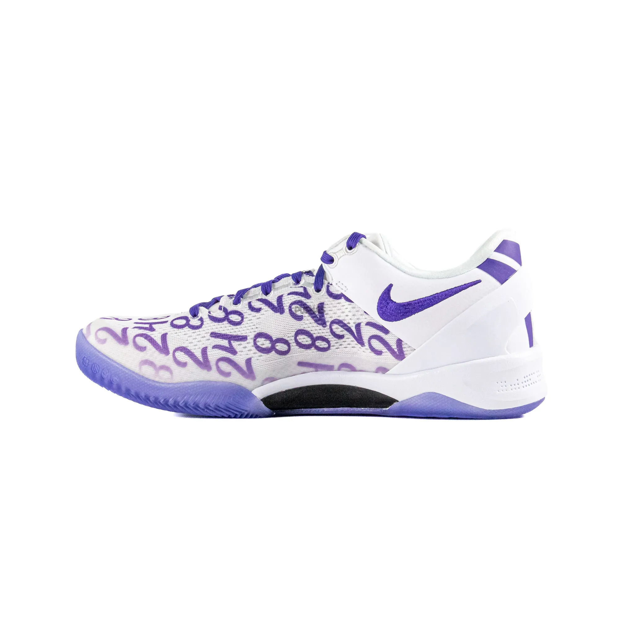 Nike Kobe 8 White Court Purple 2024 shoes