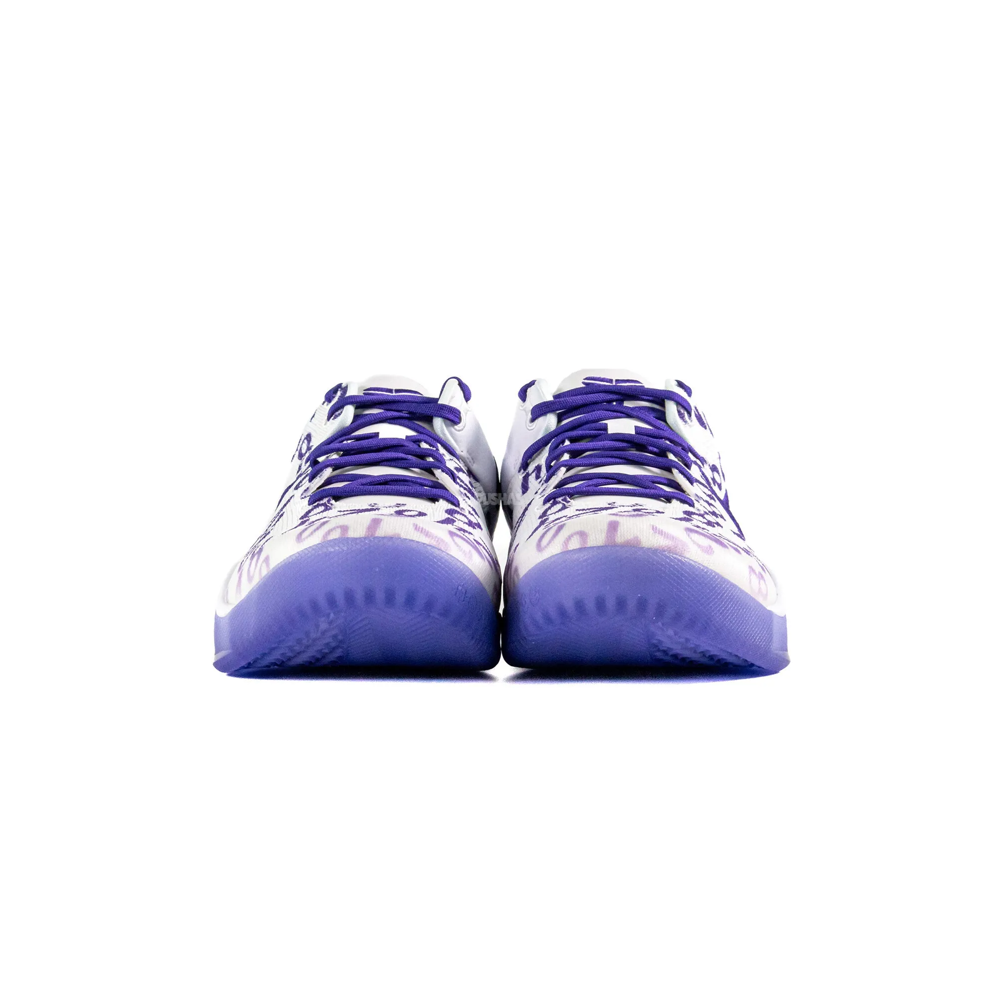 Nike Kobe 8 White Court Purple 2024 shoes