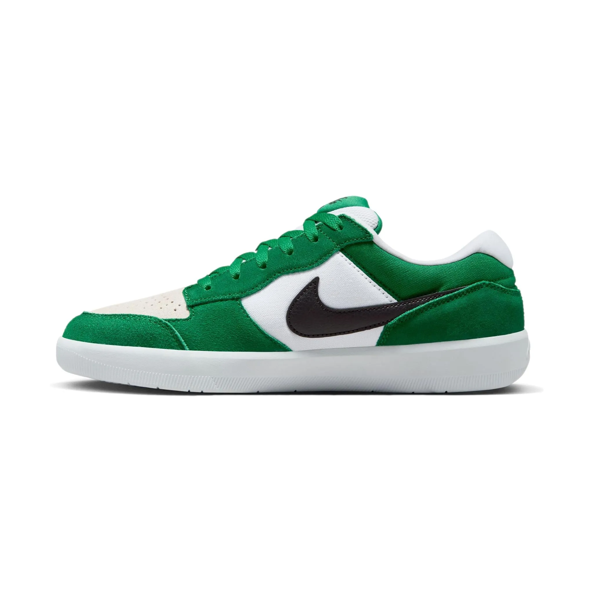 Nike SB Force 58 Pine Green Black White White sneakers