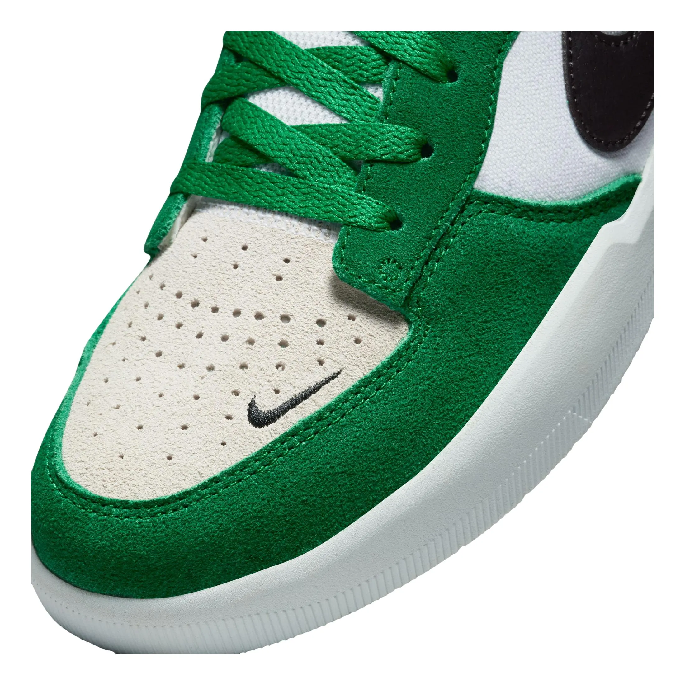 Nike SB Force 58 Pine Green Black White White sneakers