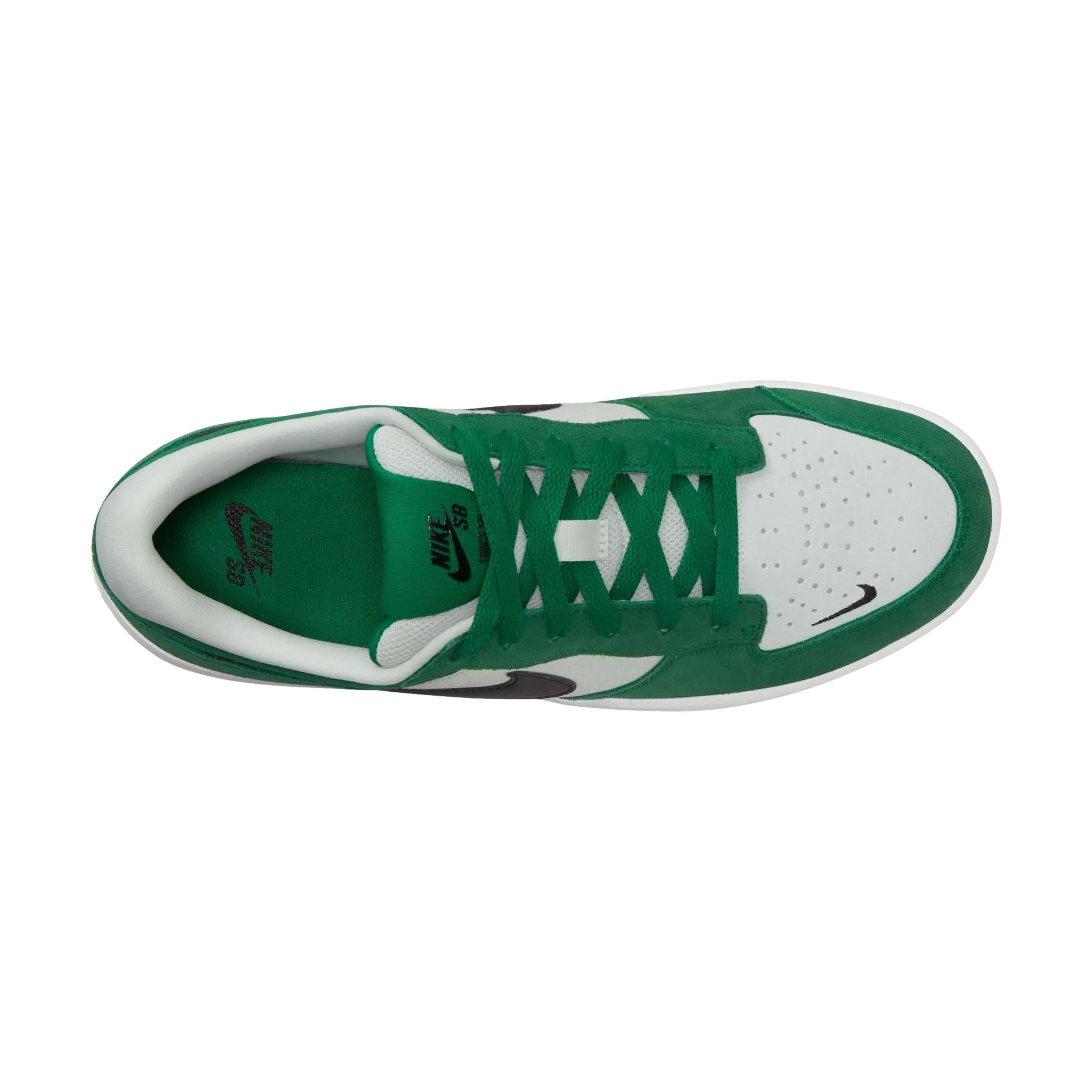 Nike SB Force 58 Pine Green Black White White sneakers