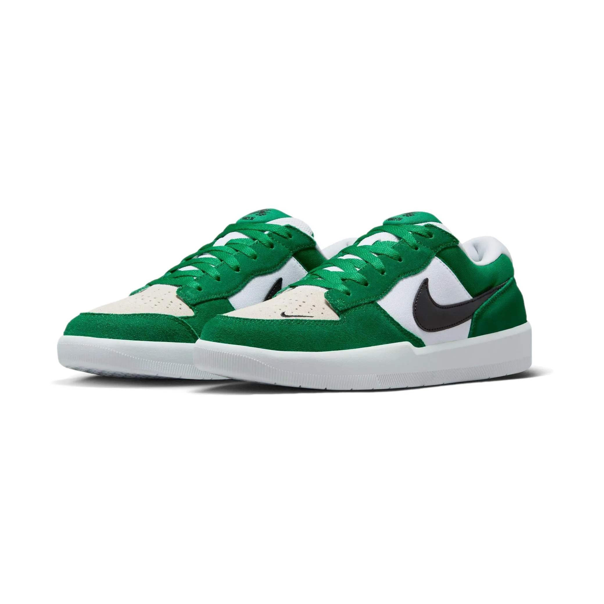 Nike SB Force 58 Pine Green Black White White sneakers