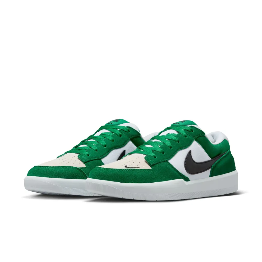 Nike SB Force 58 Pine Green shoes are perfect for skateboarding and feature a stylish pine green color.