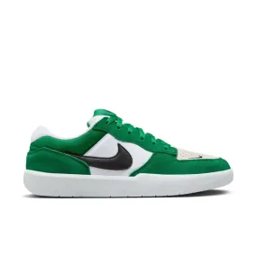 Nike SB Force 58 Pine Green shoes are perfect for skateboarding and feature a stylish pine green color.