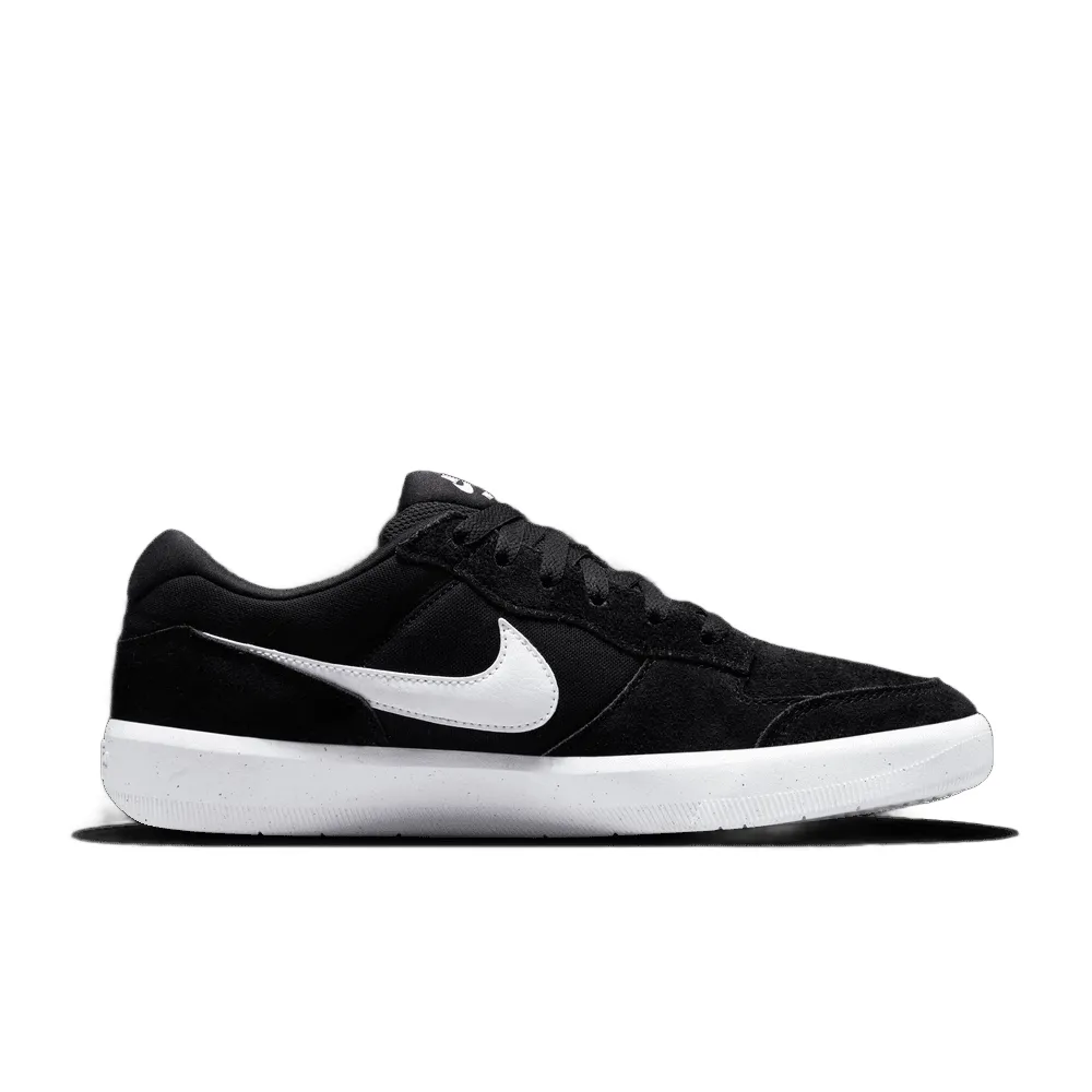 Nike SB Force 58 Sneakers Black and White