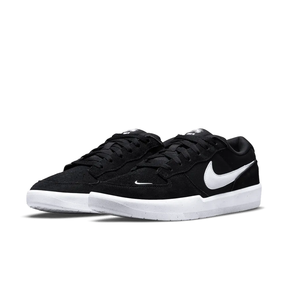 Nike SB Force 58 Sneakers Black and White