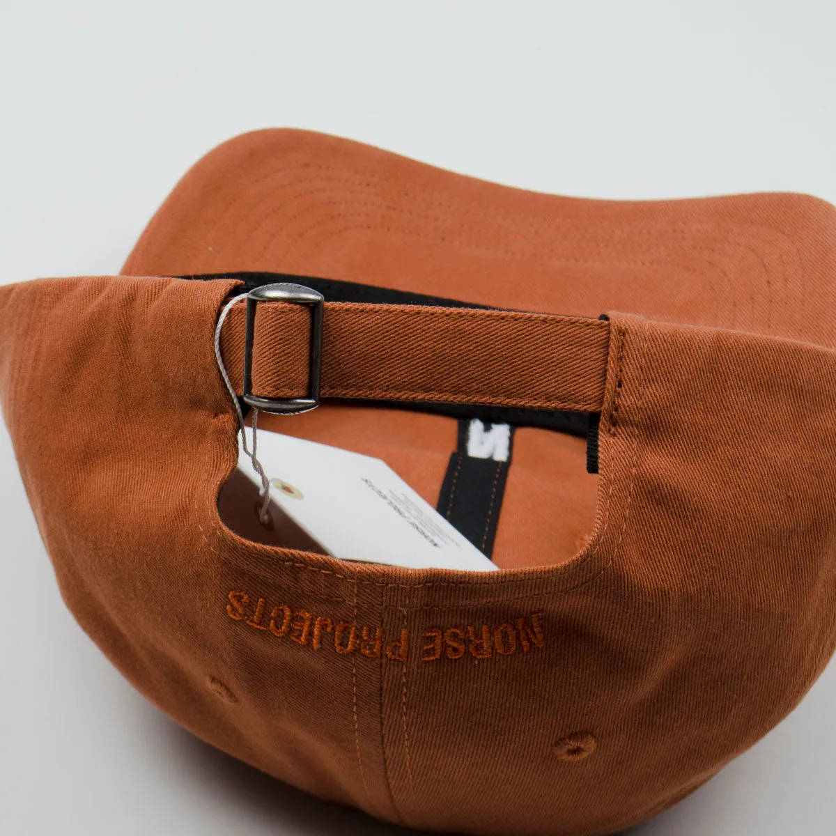 Norse Projects - Twill Sports Cap - Burnt Ocher