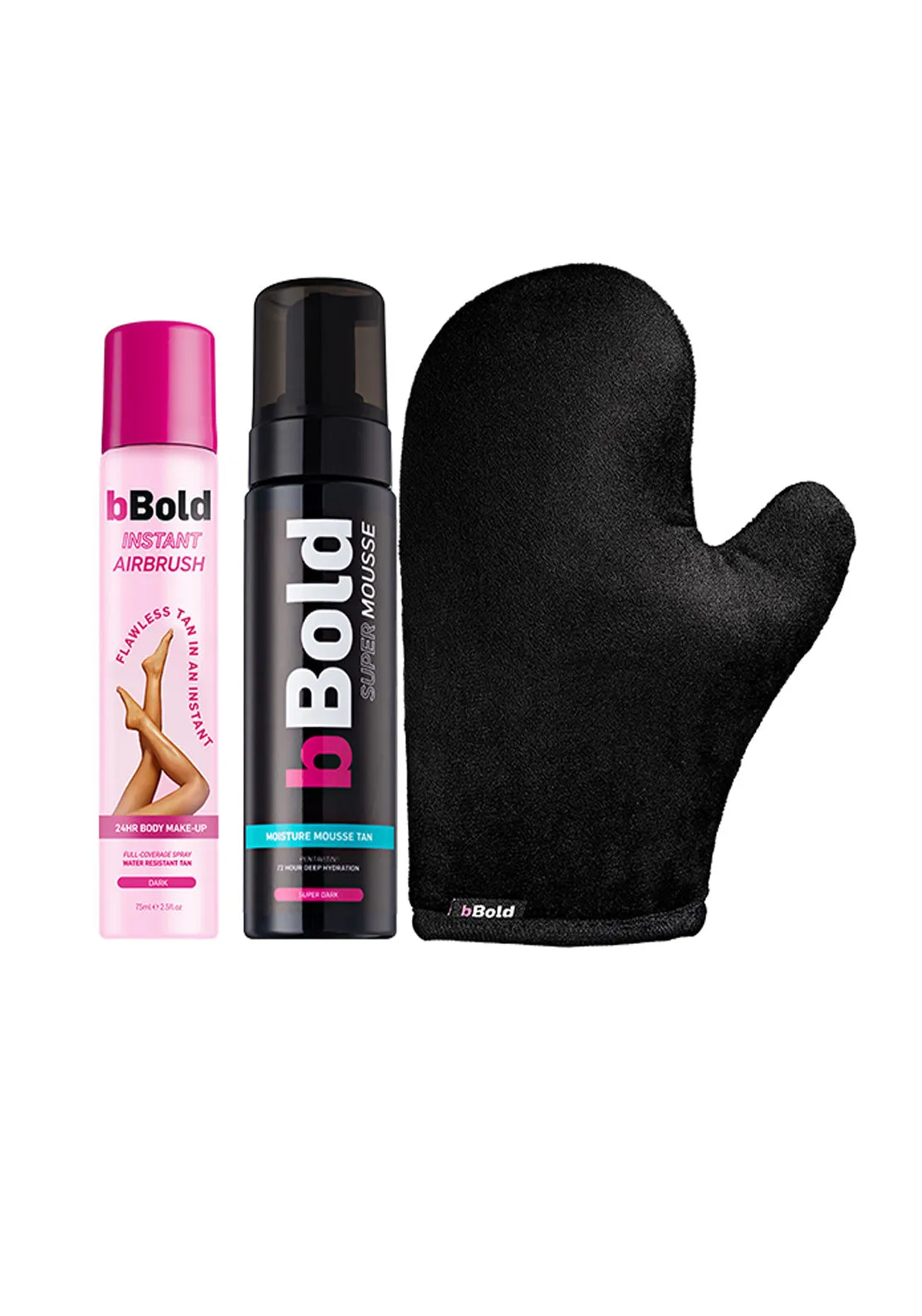 Out All Night 3 Piece Tanning Gift Set