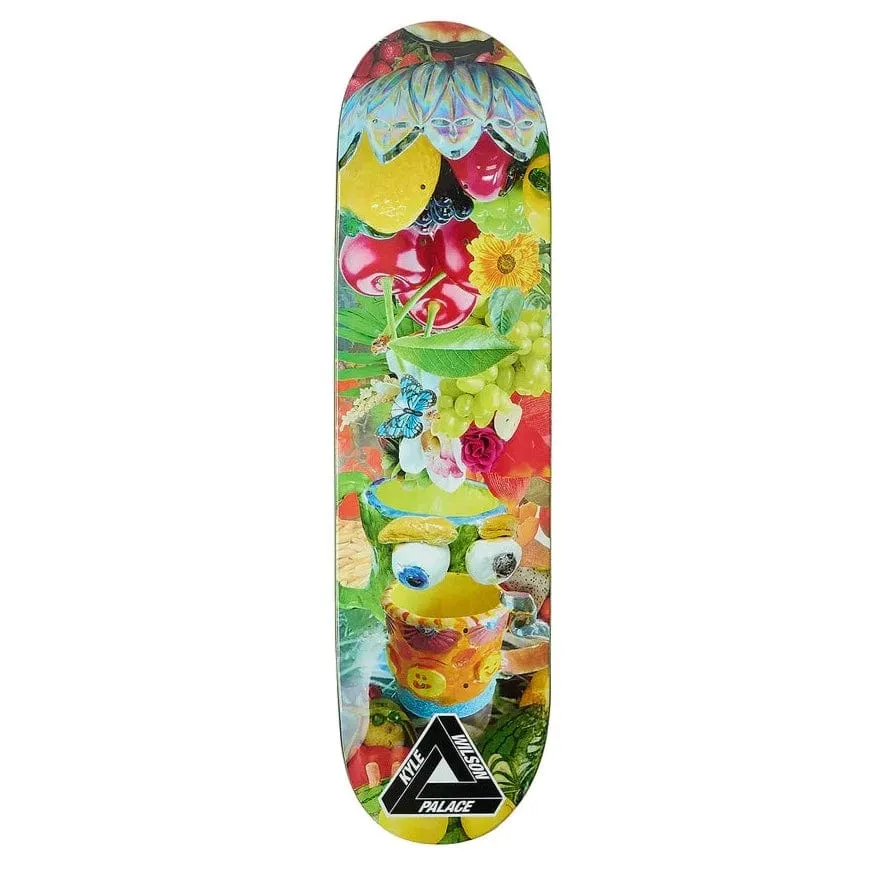 Palace Skateboards Kyle Wilson S34 Skateboard Deck 8.375