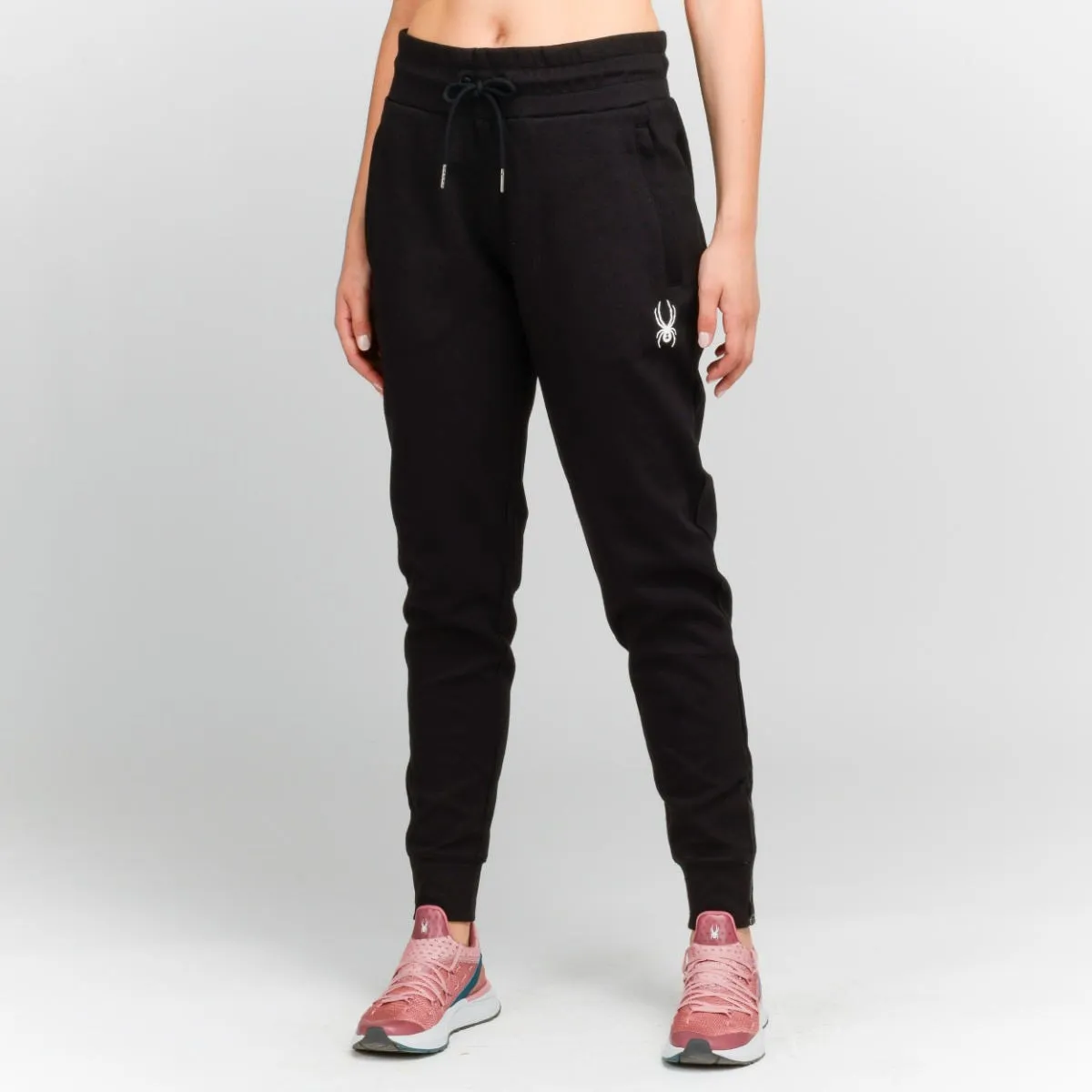 Pantalón Jogger Mujer Spyder Lifestyle Jogger Negro