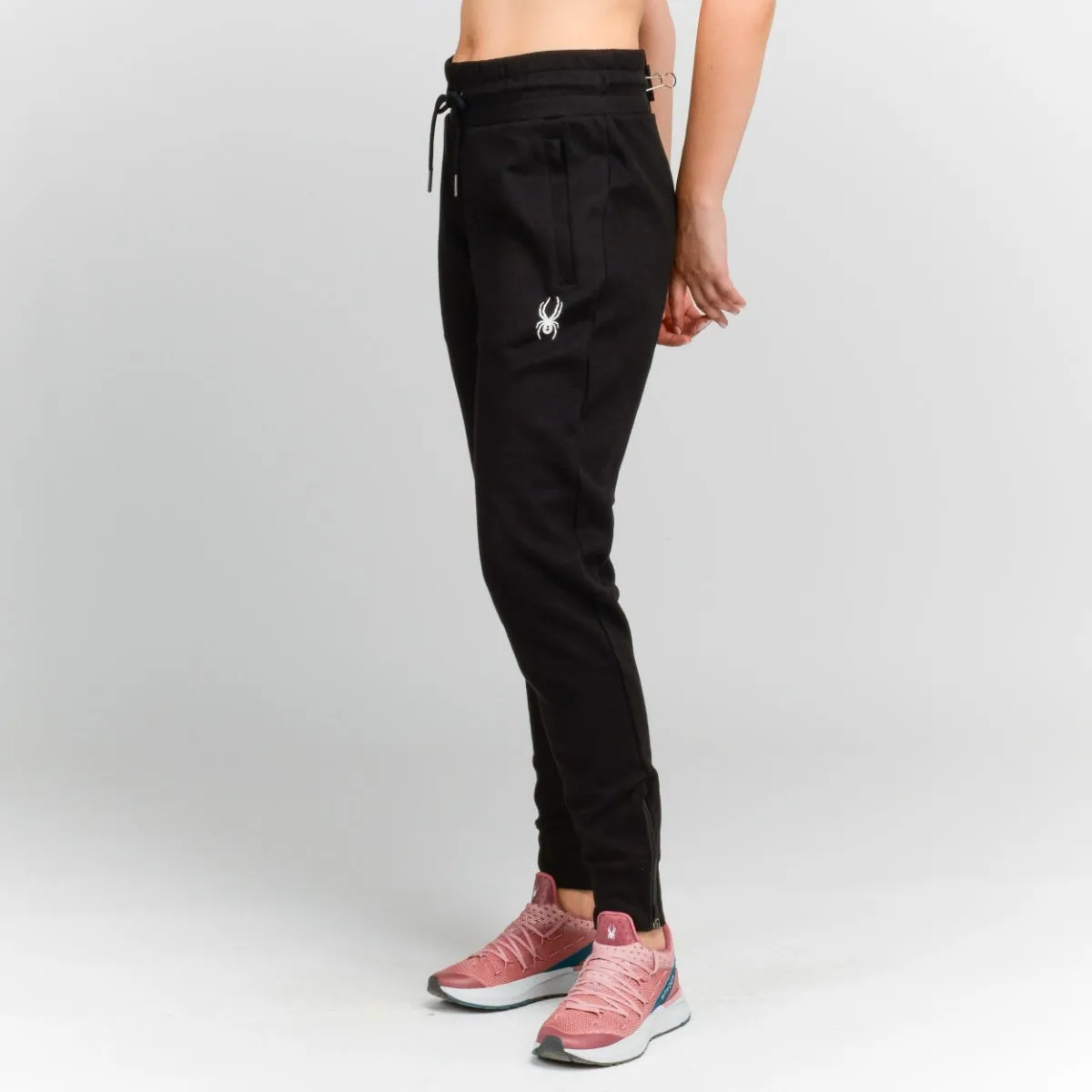 Pantalón Jogger Mujer Spyder Lifestyle Jogger Negro