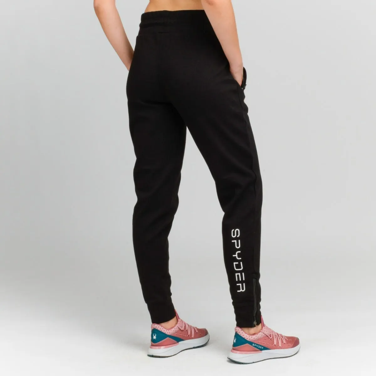 Pantalón Jogger Mujer Spyder Lifestyle Jogger Negro