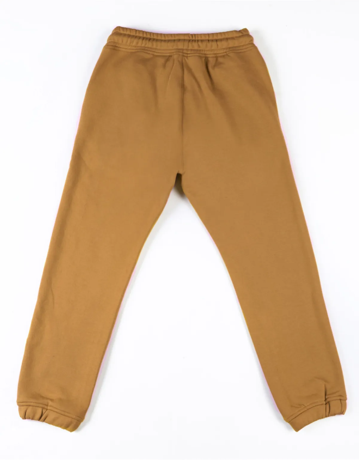 Pantalón jogger skinny amarillo