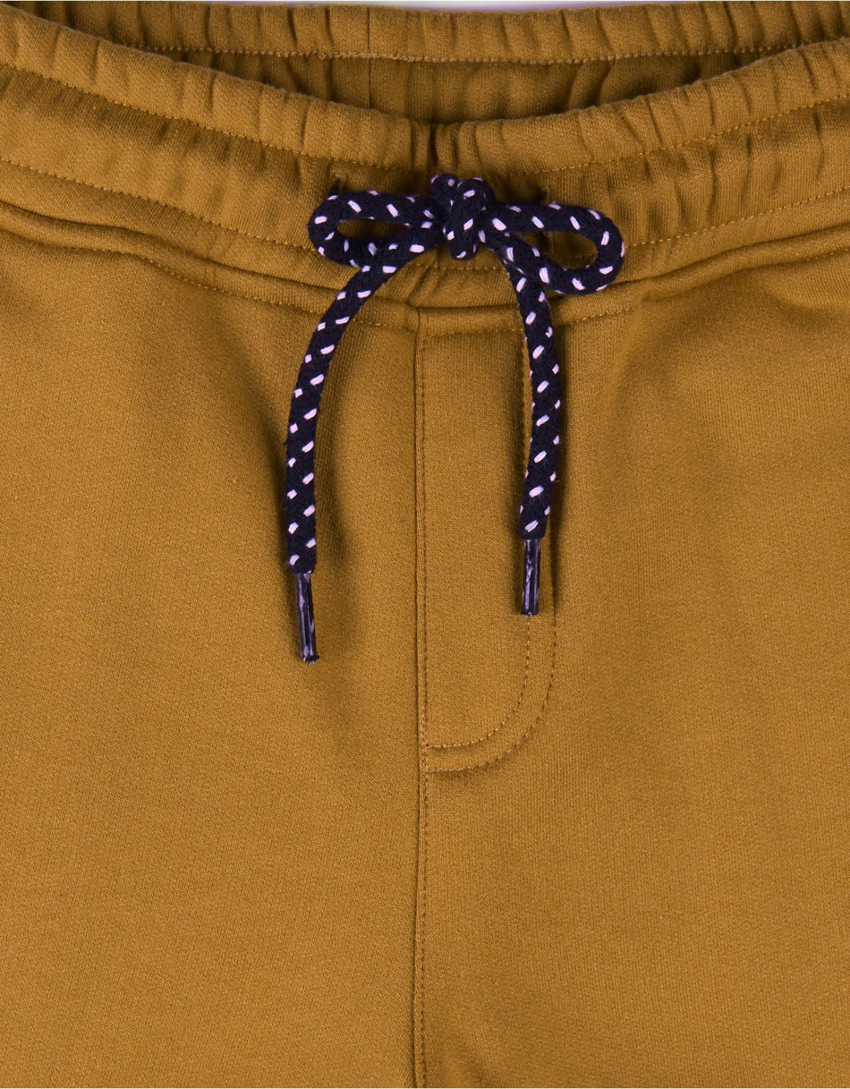 Pantalón jogger skinny amarillo