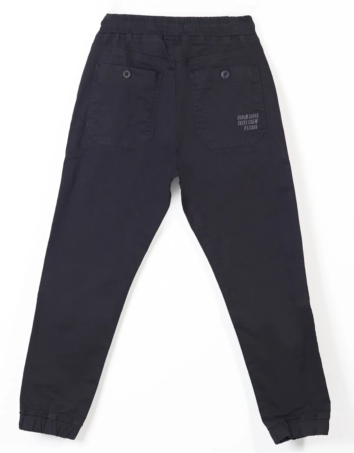 Pantalón jogger slim fit negro