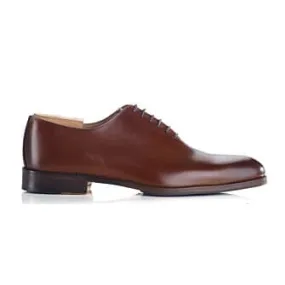 Patina Chestnut Oxford shoes - Rubber pad - PETER PATIN