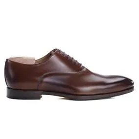 Patina Chestnut Oxford shoes - Rubber pad - TREMEZZO PATIN