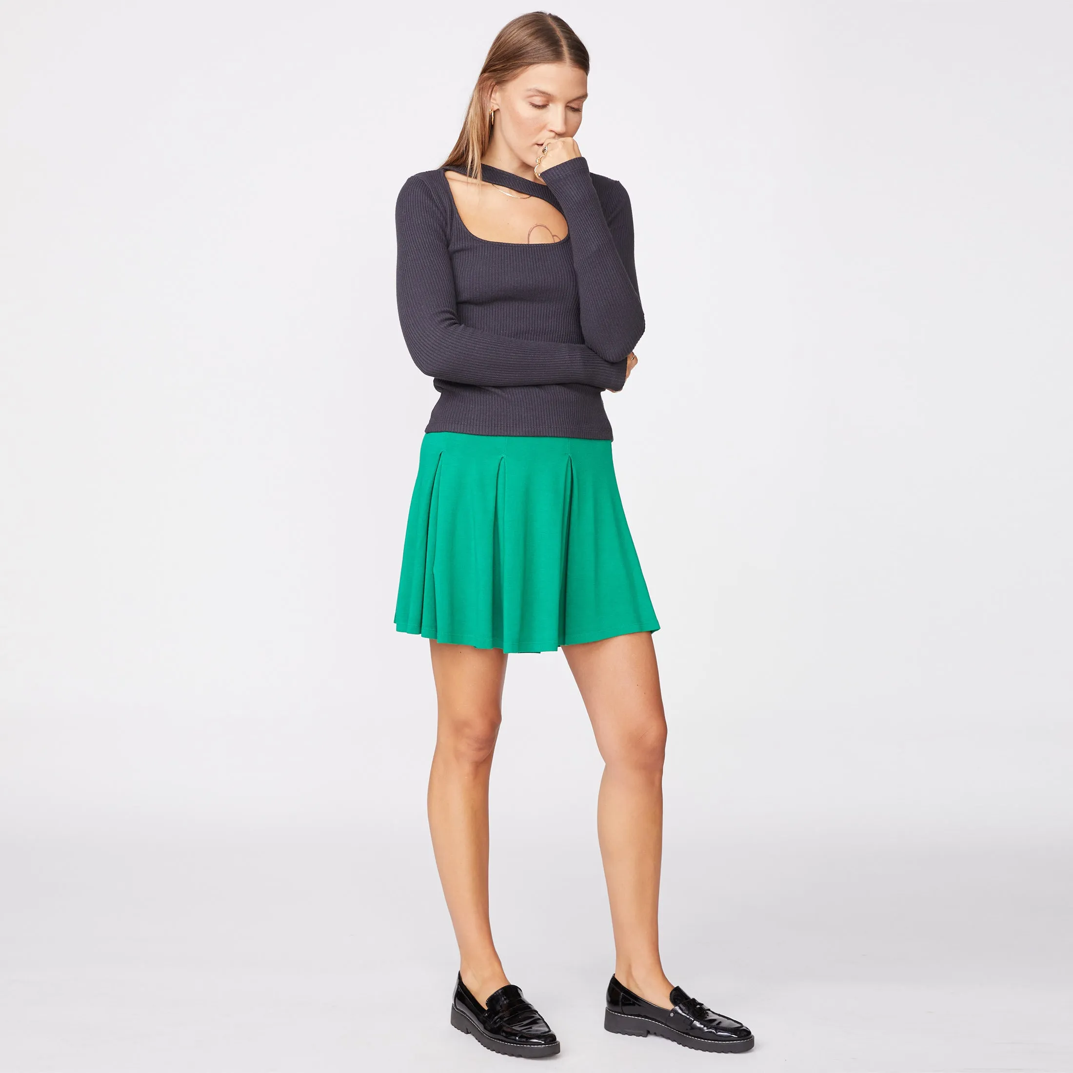 Ponte Tennis Skirt