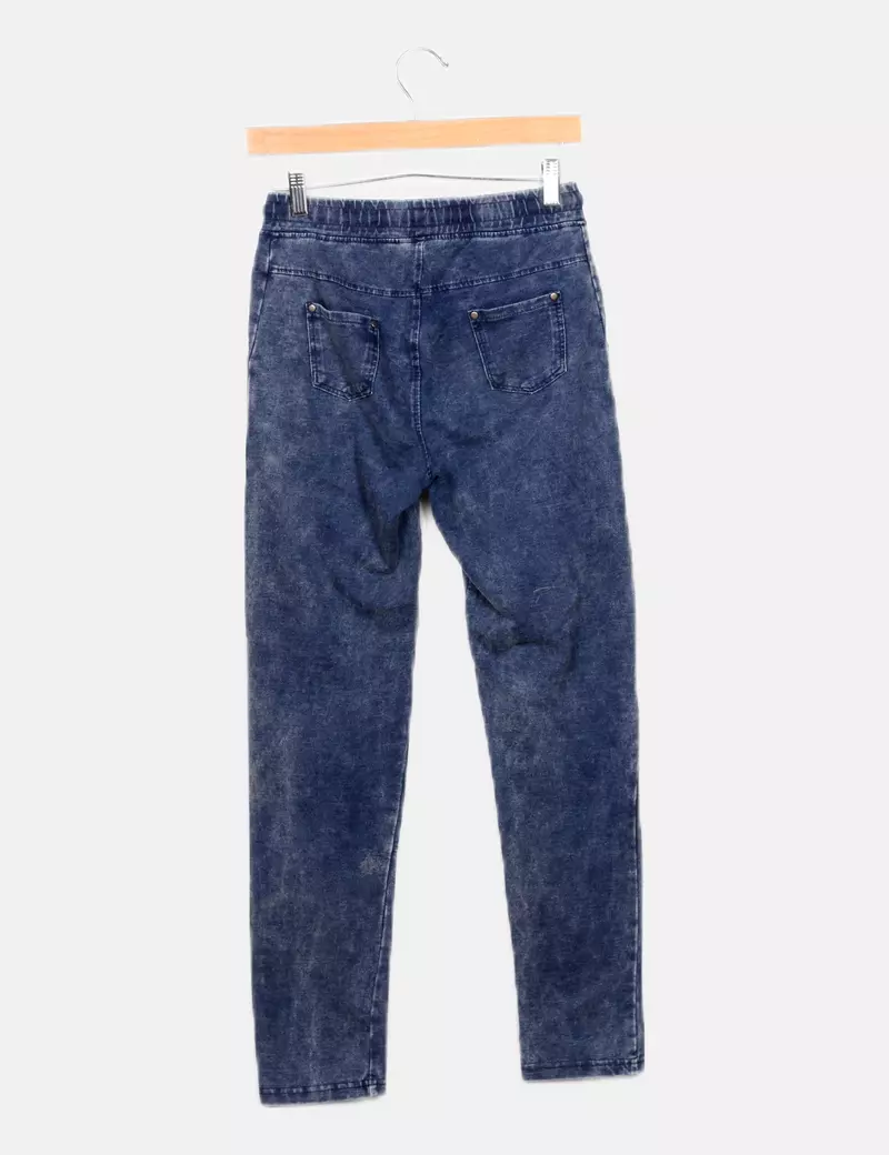 Primark Denim azul jogger