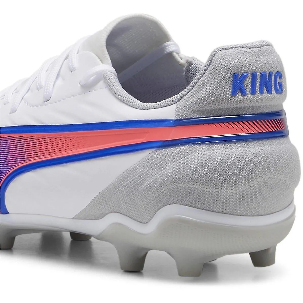 Puma King Match Junior Firm Ground Football Boots