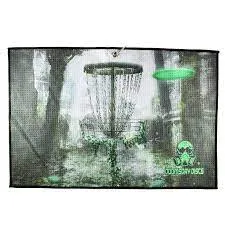 Radioactive Basket Towel