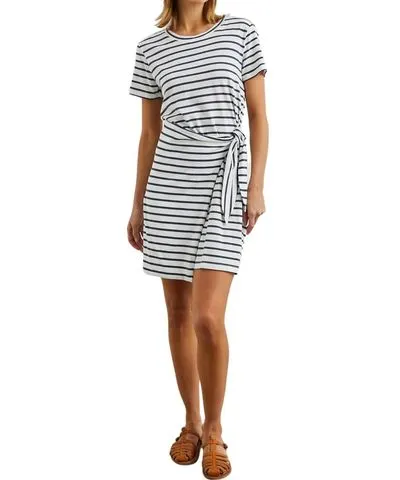 Rails Edie Dress In Navy,ivory