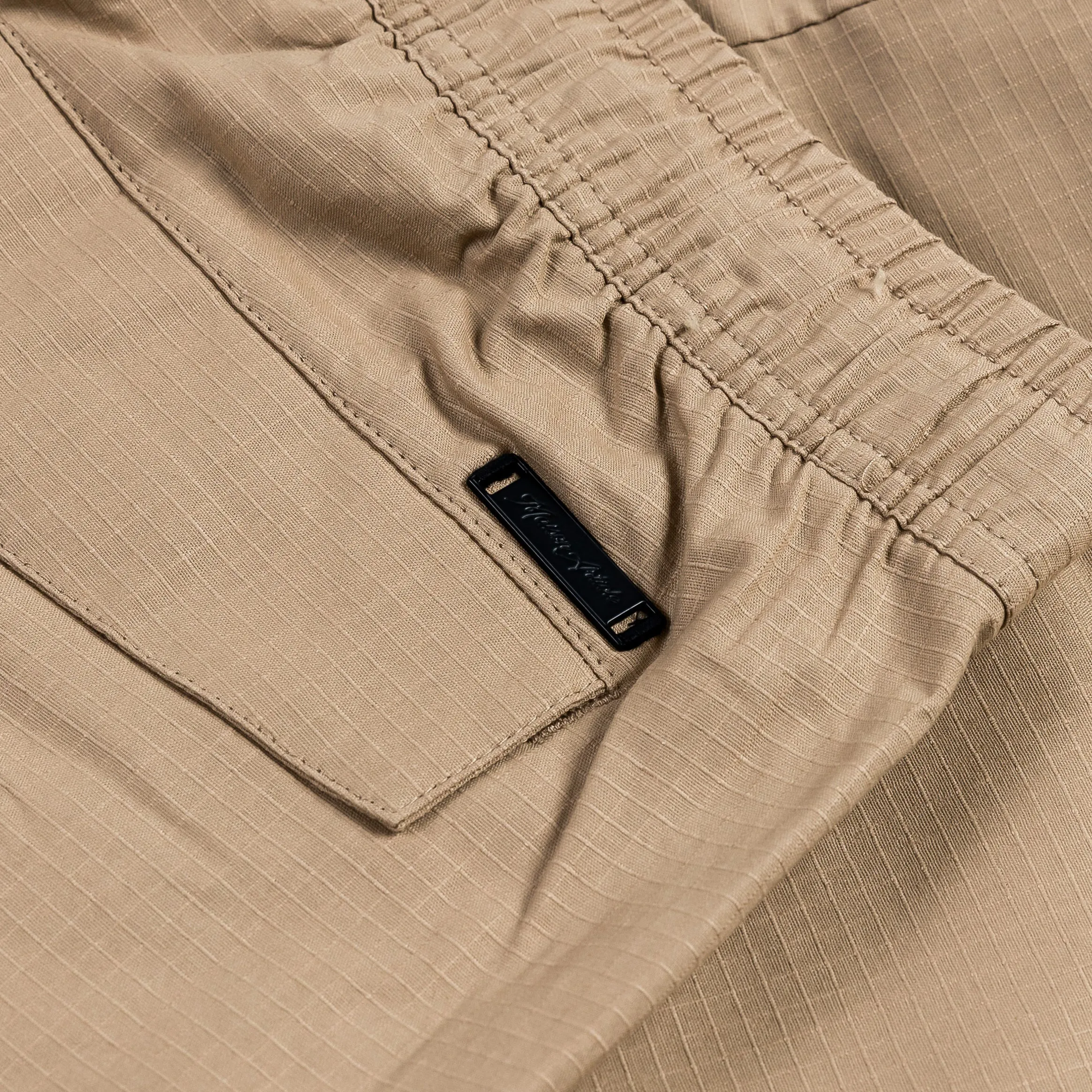 Ripstop Cargo Pants for Men - Khaki