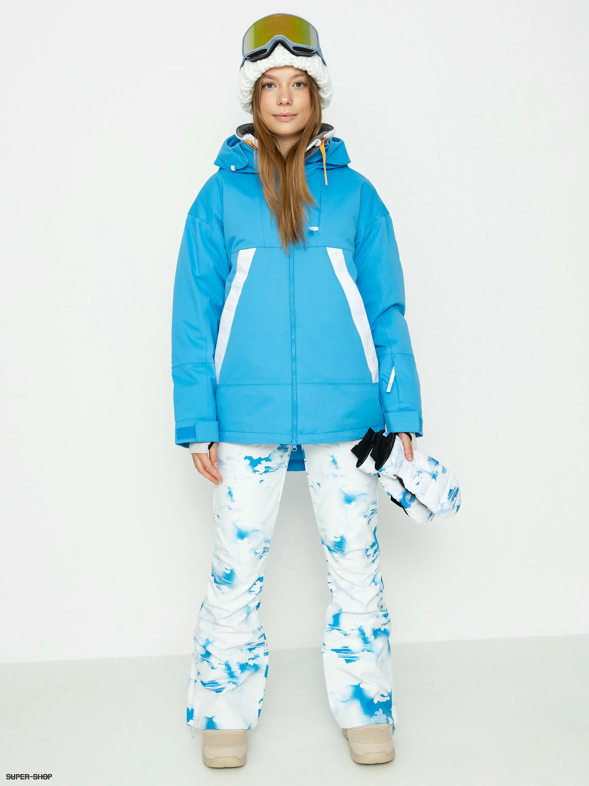 Roxy Chloe Kim Snowboard jacket Wmn (azure blue)