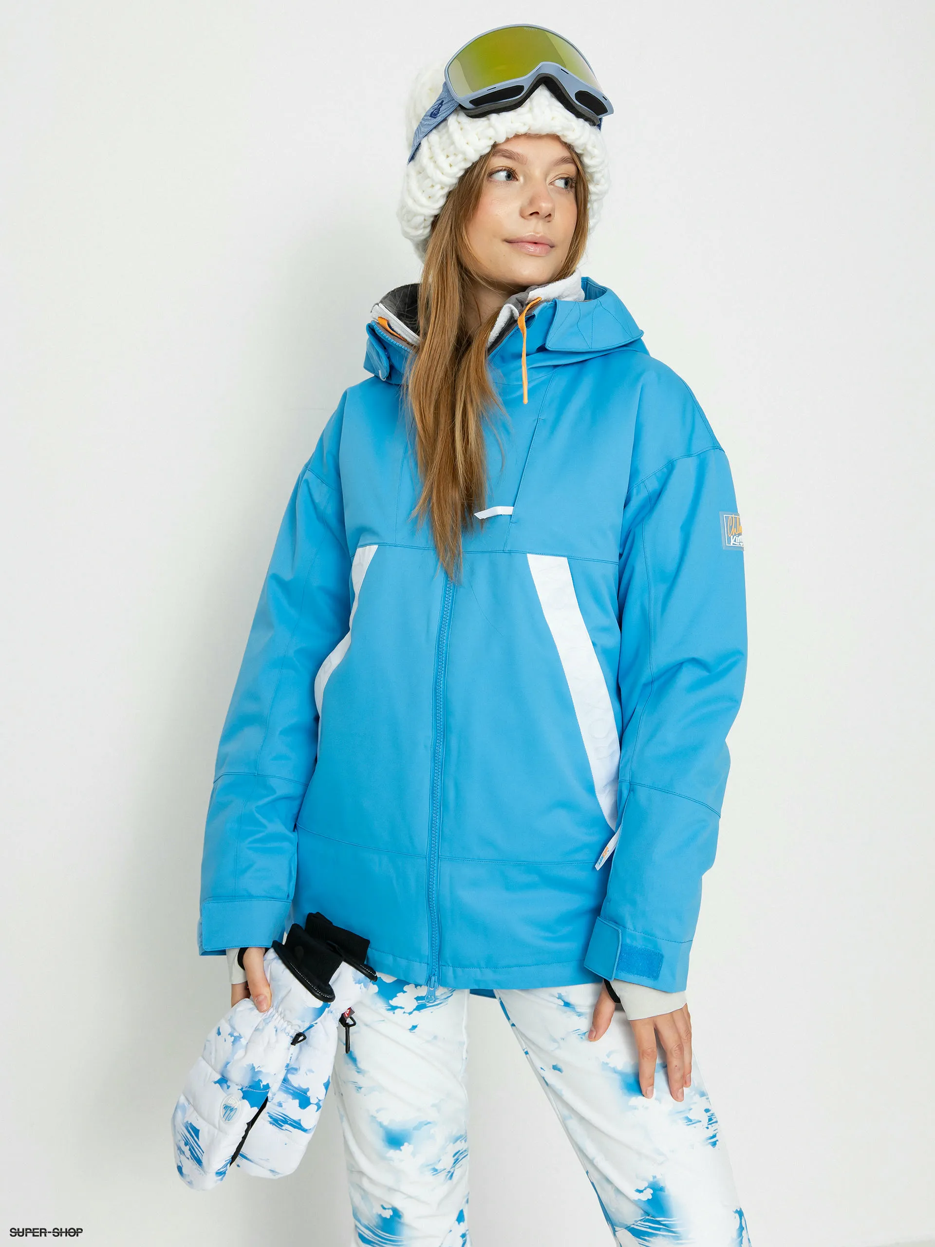 Roxy Chloe Kim Snowboard jacket Wmn (azure blue)