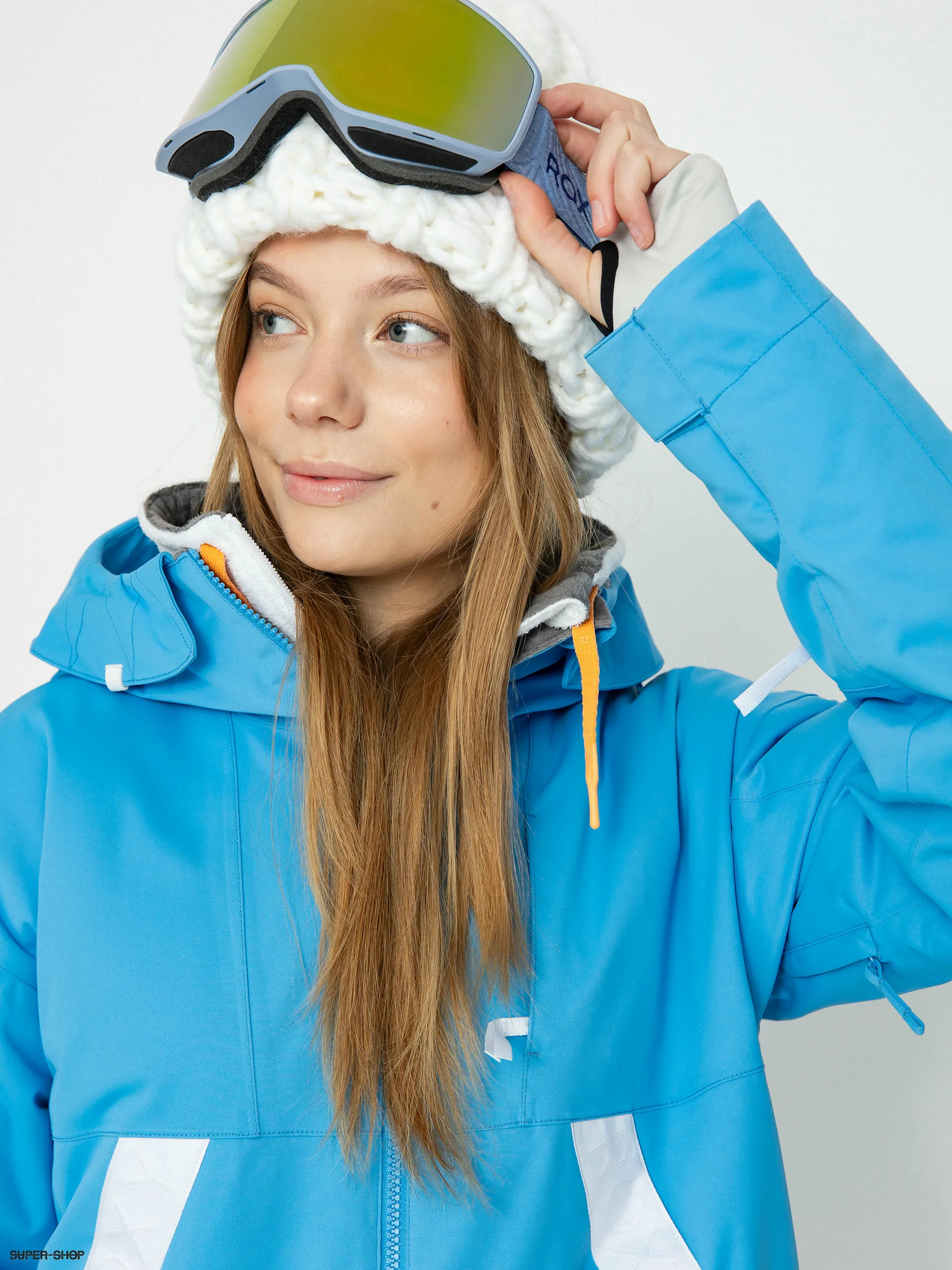 Roxy Chloe Kim Snowboard jacket Wmn (azure blue)