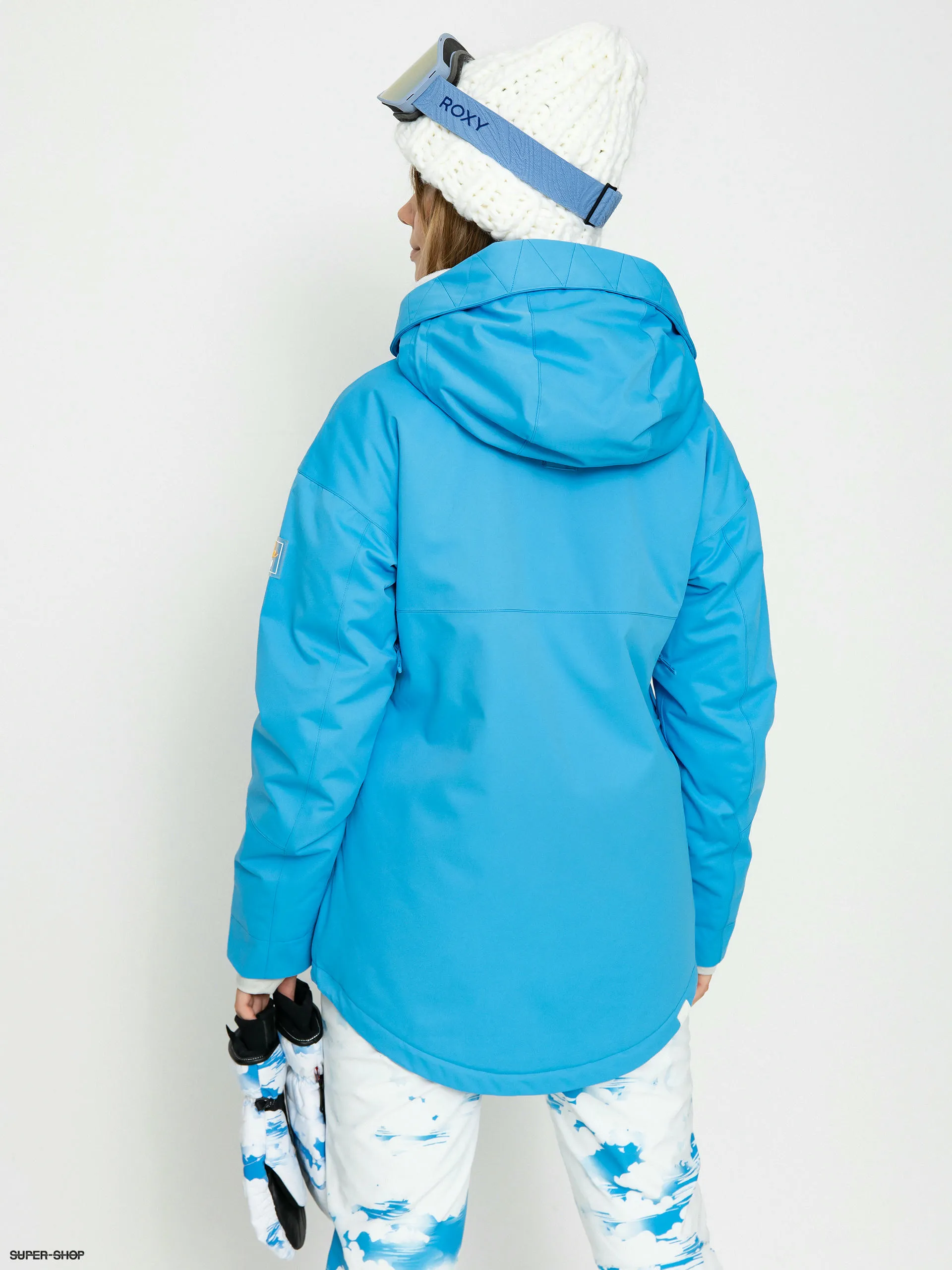 Roxy Chloe Kim Snowboard jacket Wmn (azure blue)