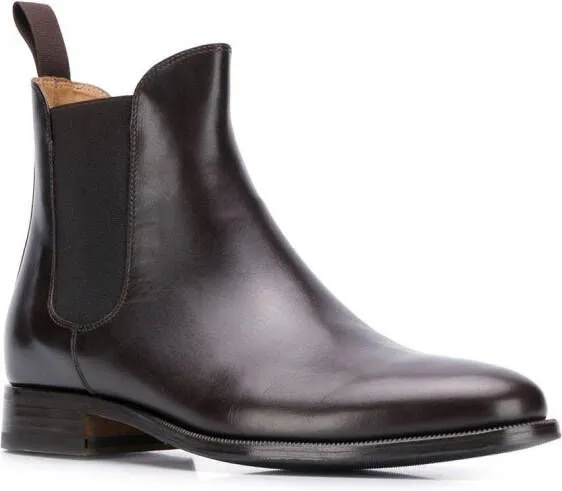 Scarosso Chelsea boots Brown