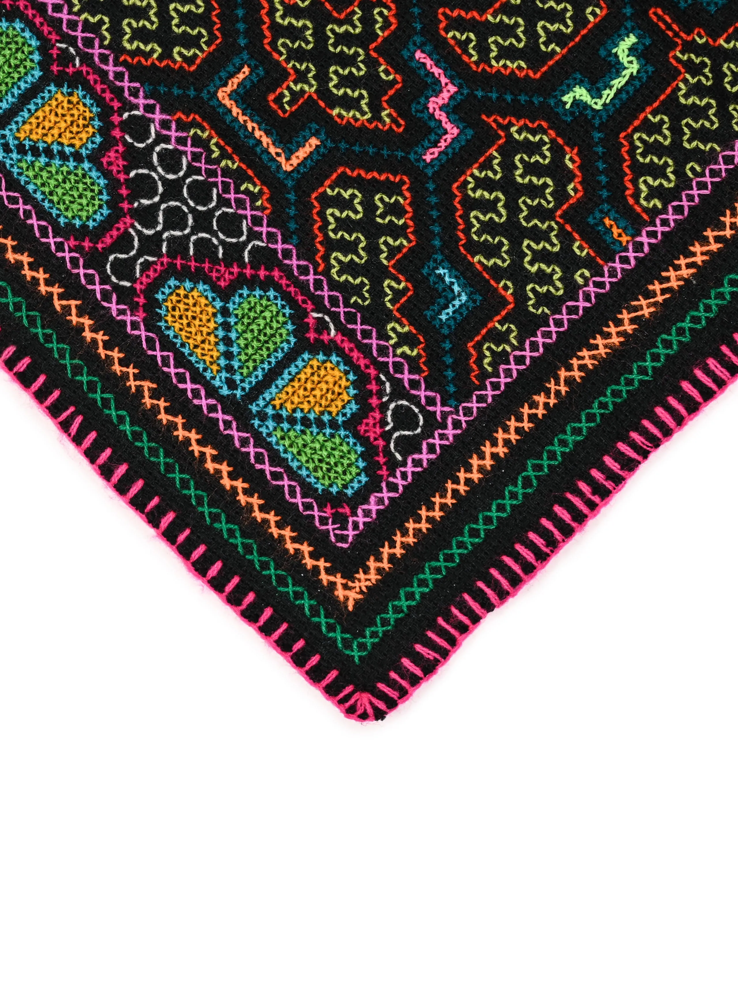 Shipibo Embroidery Cloth - Mini