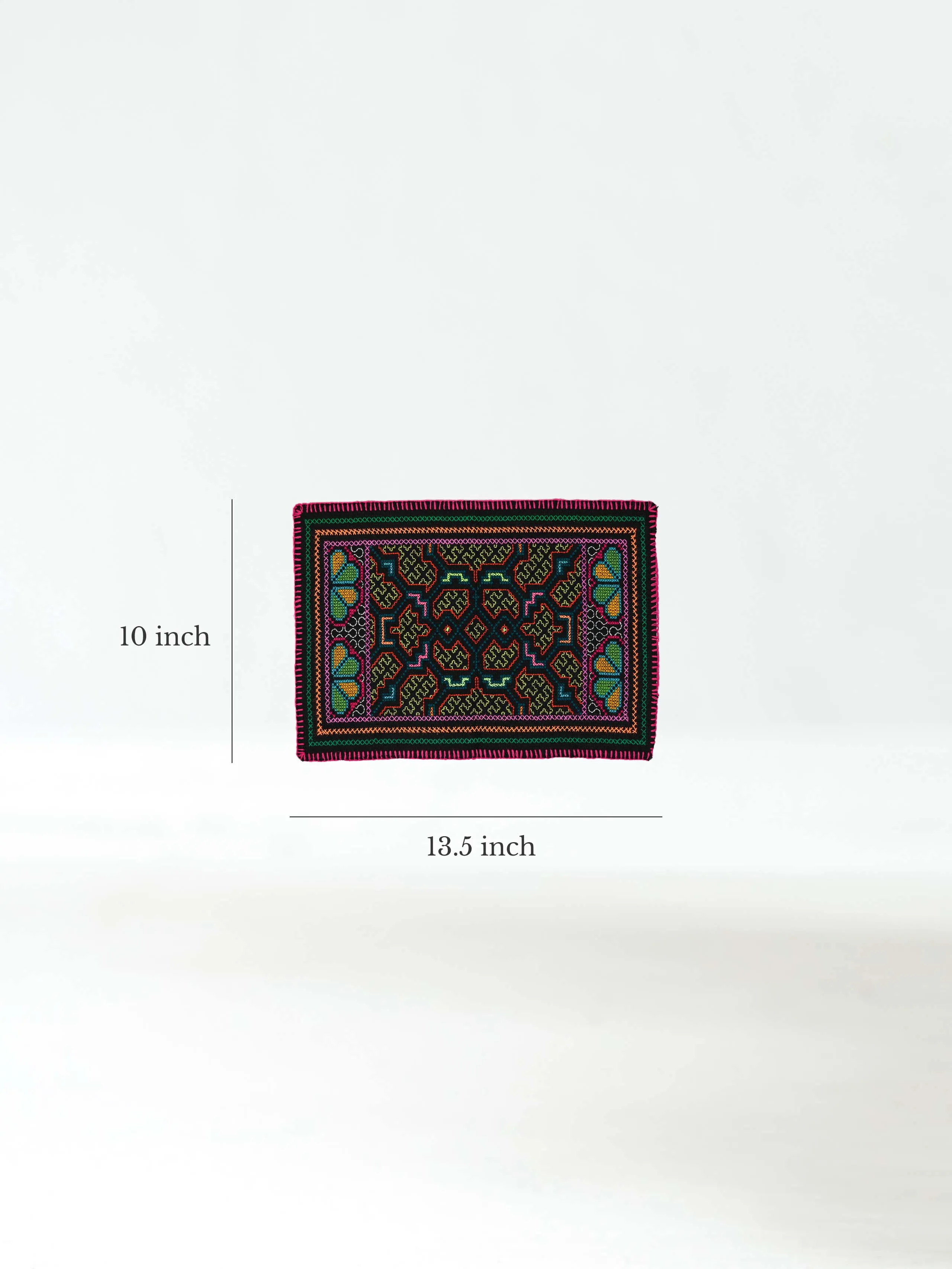 Shipibo Embroidery Cloth - Mini