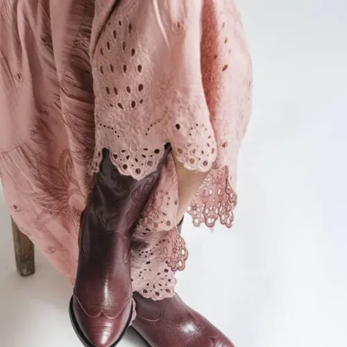 SIENNA BOOTS CHERRY