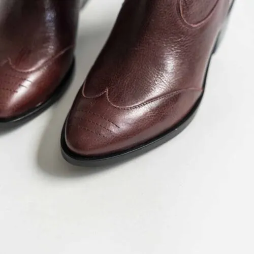 SIENNA BOOTS CHERRY