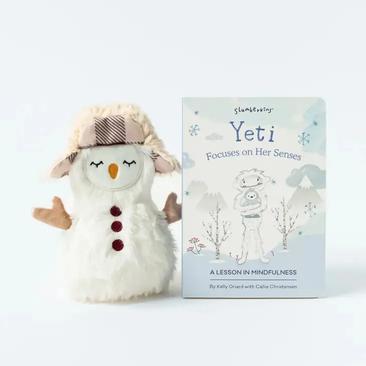 Slumberkins Snowman Mini & Yeti Book