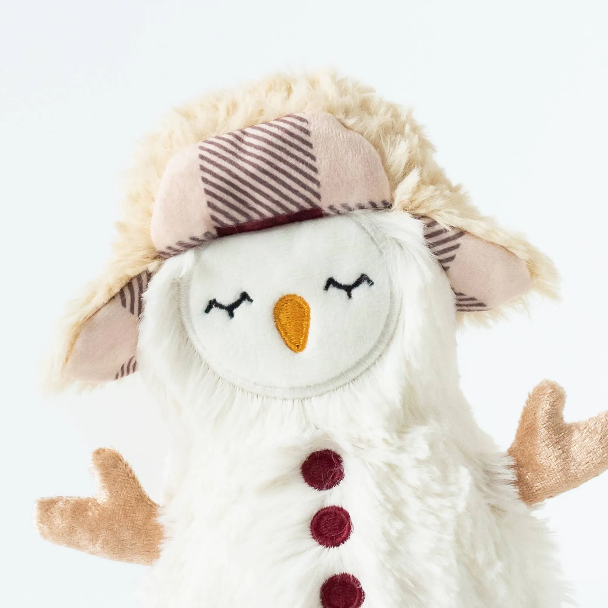 Slumberkins Snowman Mini & Yeti Book