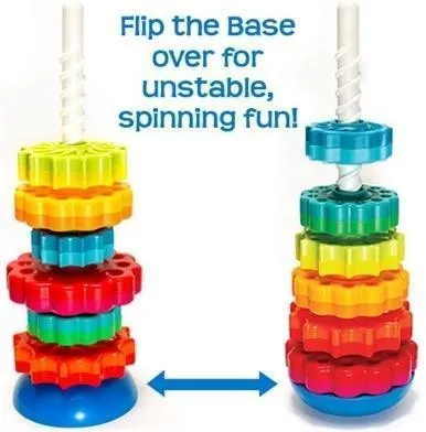 SpinAgain Stacking Toy