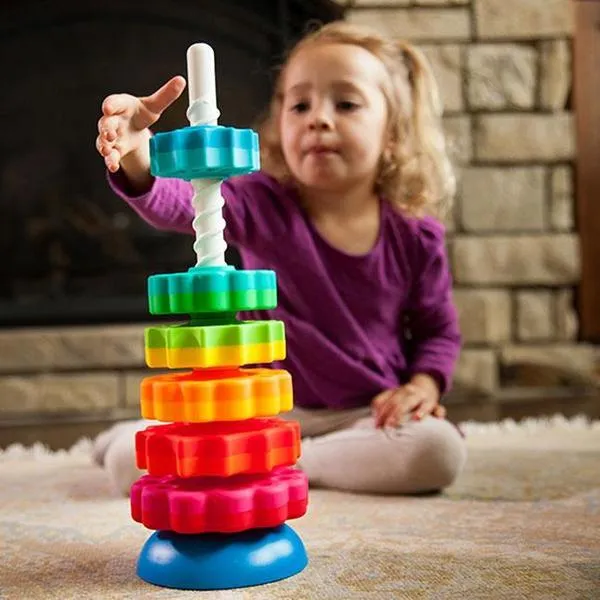 SpinAgain Stacking Toy