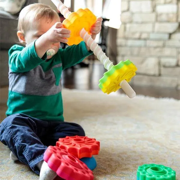 SpinAgain Stacking Toy