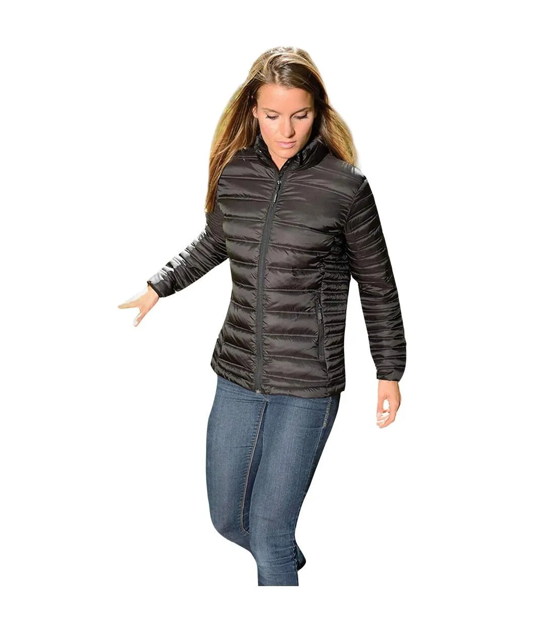 Stormtech Womens/Ladies Basecamp Thermal Jacket (Black) - UTBC3884